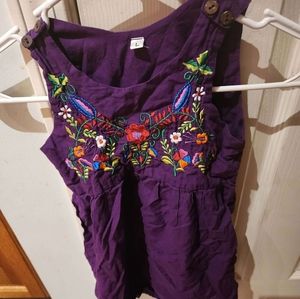 Girls boho Dress size 4